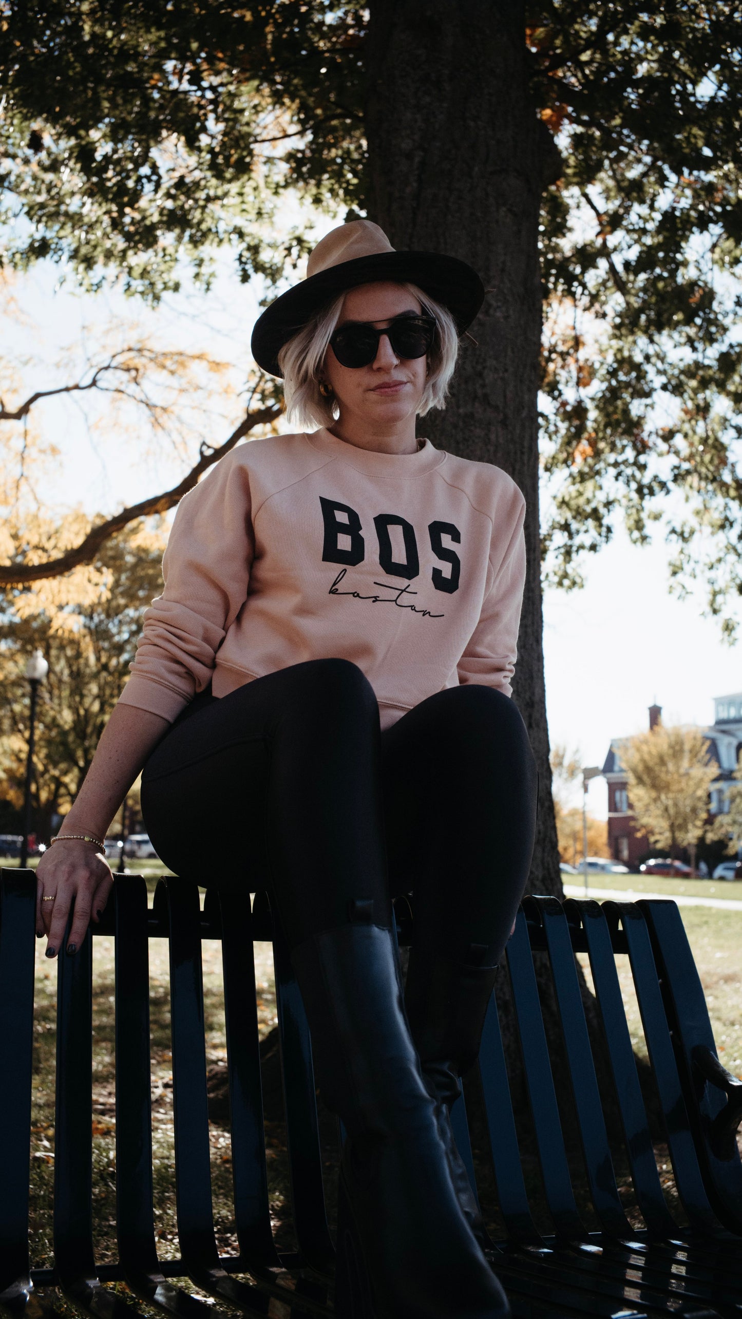 BOS Raglan Top