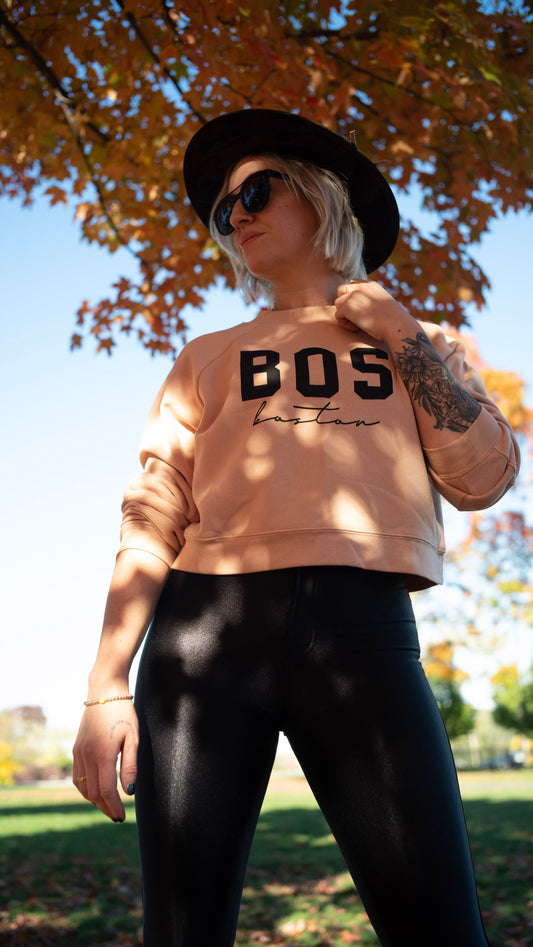 BOS Raglan Top